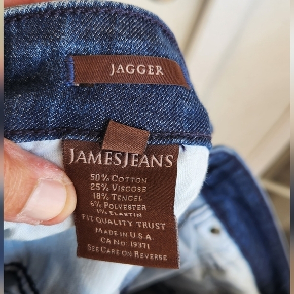 James Jeans Jagger Studded Skinny Jeans - Picture 9 of 10